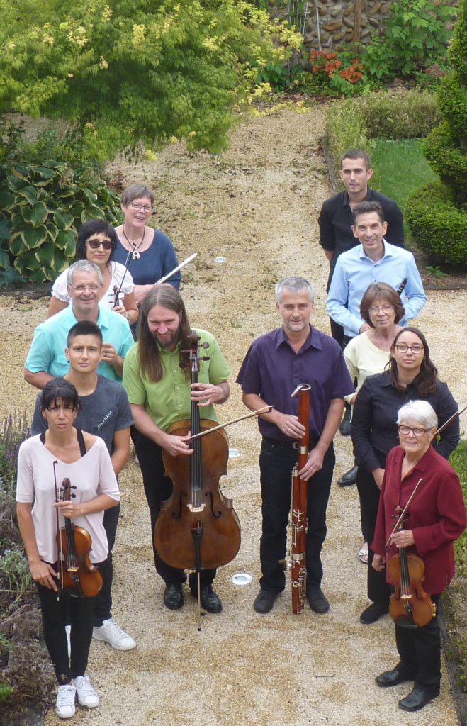 Septembre 2017 - Dans le jardin du prieur - Salaise sur Sanne